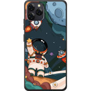 Чохол BoxFace Blackview A95 Space Mission