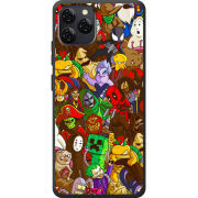 Чохол BoxFace Blackview A95 Злодеи