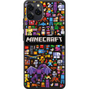 Чохол BoxFace Blackview A95 Minecraft Mobbery