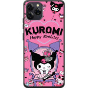 Чохол BoxFace Blackview A95 День народження Kuromi