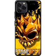 Чохол BoxFace Blackview A95 StandOff 2 gold