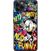 Чохол BoxFace Blackview A95 no money no funny