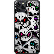 Чохол BoxFace Blackview A95 Monster meow
