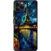 Чохол BoxFace Blackview A95 Сяйво над Парижем