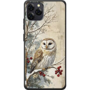 Чохол BoxFace Blackview A95 Christmas Owl