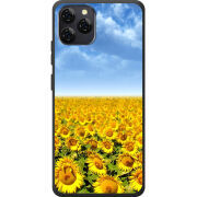 Чохол BoxFace Blackview A95 Подсолнухи
