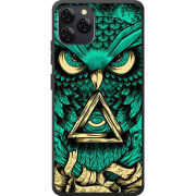Чохол BoxFace Blackview A95 Masonic Owl
