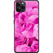 Чохол BoxFace Blackview A95 Pink Flowers