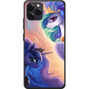 Чохол BoxFace Blackview A95 My Little Pony Rarity  Princess Luna