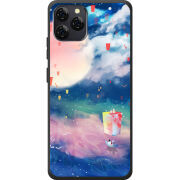 Чохол BoxFace Blackview A95 Sky Lanterns