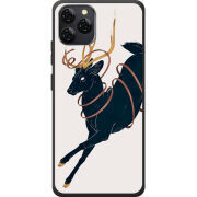 Чохол BoxFace Blackview A95 Black Deer