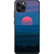 Чохол BoxFace Blackview A95 Cold Red Light