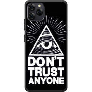 Чохол BoxFace Blackview A95 Dont Trust Anyone