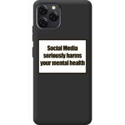 Чорний чохол BoxFace Blackview A95 