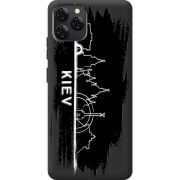 Чорний чохол BoxFace Blackview A95 Kyiv