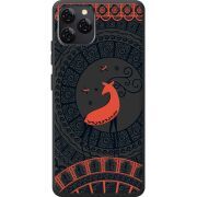 Чорний чохол BoxFace Blackview A95 Ornament