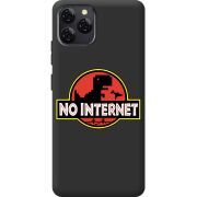 Чорний чохол BoxFace Blackview A95 No Internet