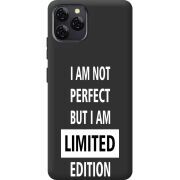 Чорний чохол BoxFace Blackview A95 Limited Edition