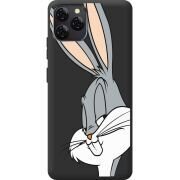 Чорний чохол BoxFace Blackview A95 Lucky Rabbit