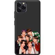 Чорний чохол BoxFace Blackview A95 BTS