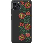 Чорний чохол BoxFace Blackview A95 Ethno