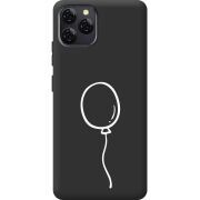 Чорний чохол BoxFace Blackview A95 Balloon
