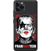 Чорний чохол BoxFace Blackview A95 Frankisstein