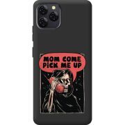 Чорний чохол BoxFace Blackview A95 