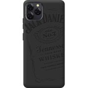 Чорний чохол BoxFace Blackview A95 JD