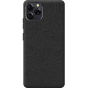 Чорний чохол BoxFace Blackview A95 