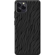 Чорний чохол BoxFace Blackview A95 