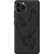 Чорний чохол BoxFace Blackview A95 Dove