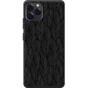 Чорний чохол BoxFace Blackview A95 