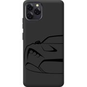 Чорний чохол BoxFace Blackview A95 Sportcar