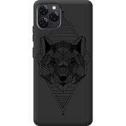 Чорний чохол BoxFace Blackview A95 