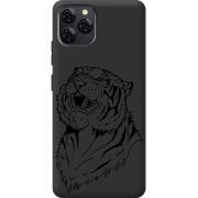 Чорний чохол BoxFace Blackview A95 