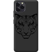 Чорний чохол BoxFace Blackview A95 Tiger