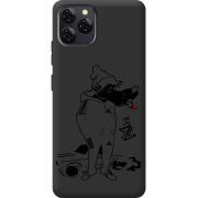 Чорний чохол BoxFace Blackview A95 