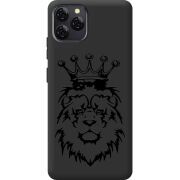 Чорний чохол BoxFace Blackview A95 