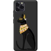 Чохол зі стразами Blackview A95 Egipet Cat