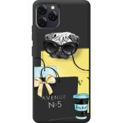 Прозорий чохол BoxFace Blackview A95 Fashion Pug