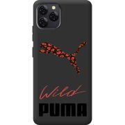 Прозорий чохол BoxFace Blackview A95 Wild Cat