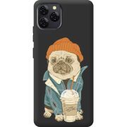 Прозорий чохол BoxFace Blackview A95 Dog Coffeeman