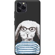 Прозорий чохол BoxFace Blackview A95 MR. Rabbit