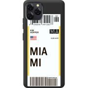 Прозорий чохол BoxFace Blackview A95 Ticket Miami