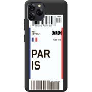 Прозорий чохол BoxFace Blackview A95 Ticket Paris