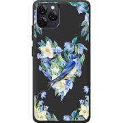 Прозорий чохол BoxFace Blackview A95 Spring Bird