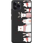 Прозорий чохол BoxFace Blackview A95 The Friendly Beasts