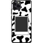 Прозорий чохол BoxFace Blackview A95 Cow