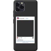 Прозорий чохол BoxFace Blackview A95 Insta